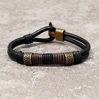 Læderarmbånd Achilles 1859