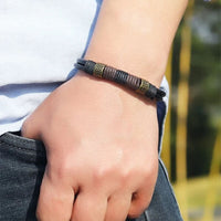 Læderarmbånd Achilles 1859