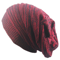 Slouch Beanie Red 1859