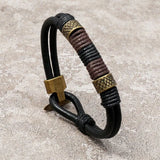 Leather bracelet Achilles 1859