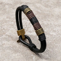 Læderarmbånd Achilles 1859