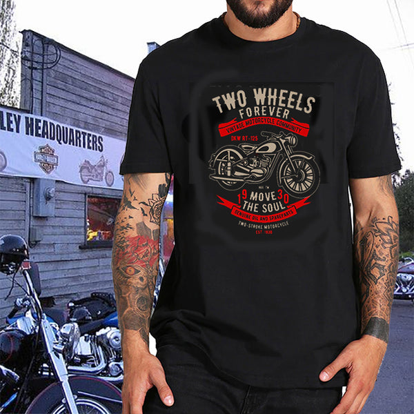 Two Wheels t-shirt 5011