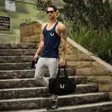 Waterproof gym bag 742
