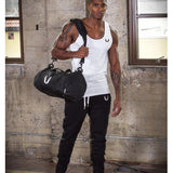 Waterproof gym bag 742