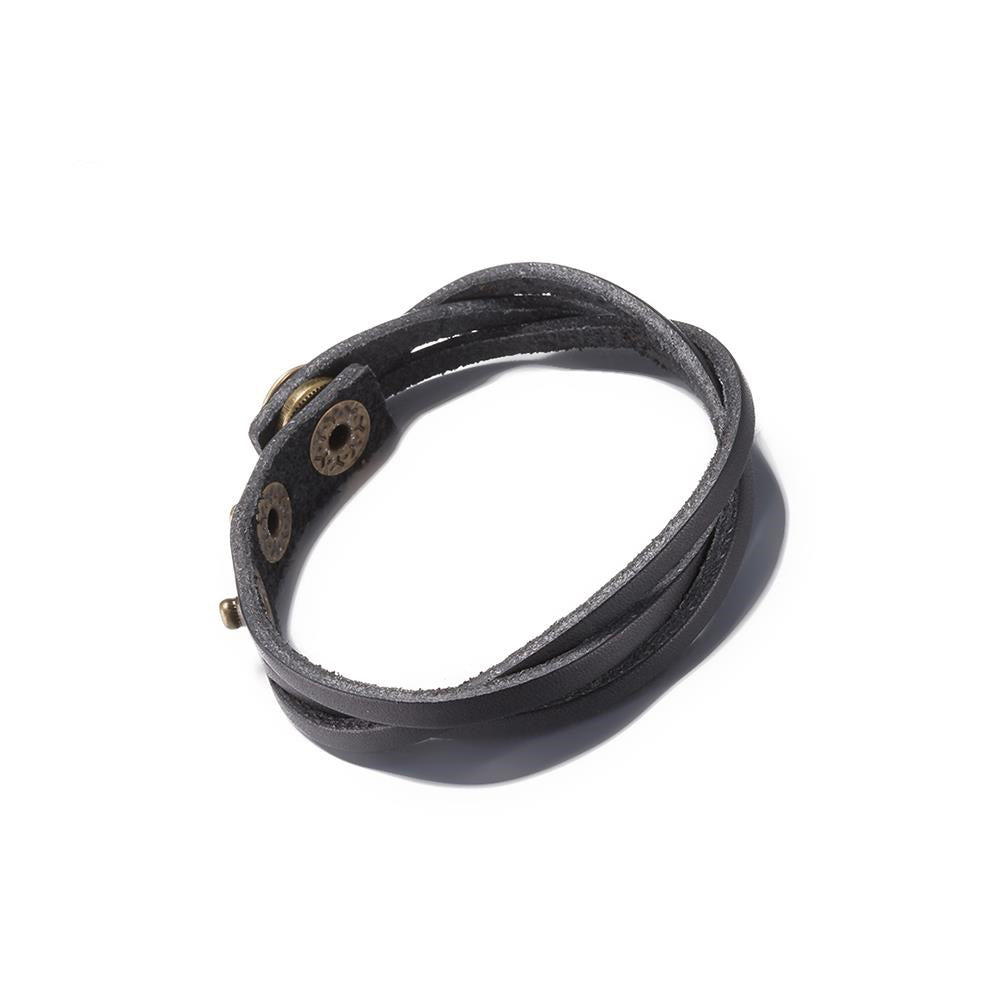 Läderarmband
