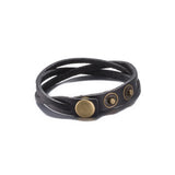 Leather bracelet