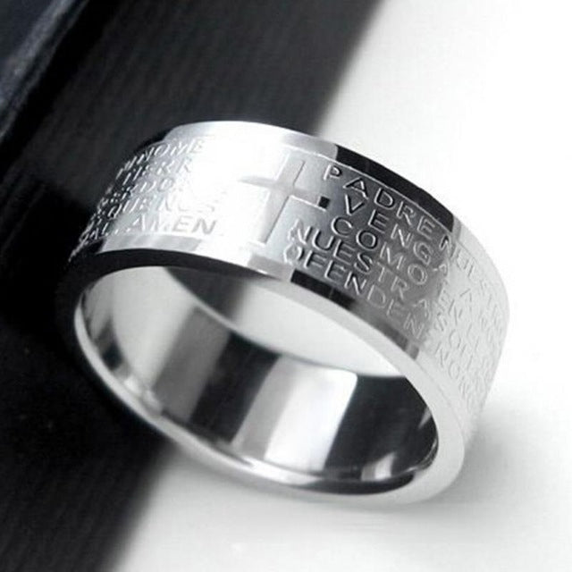 Lords Prayer ring 269