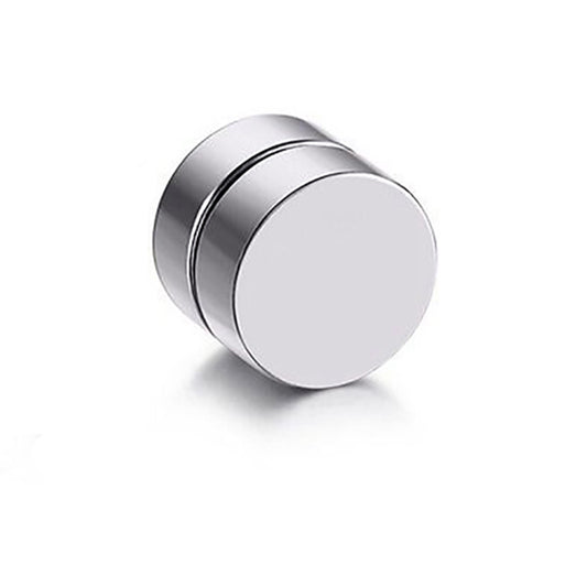 Magnetiskt stud örhänge silver 298