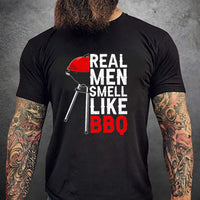 Real men rundhalsad t-shirt 5435