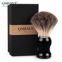 Qshave Pure Badger Wood 355