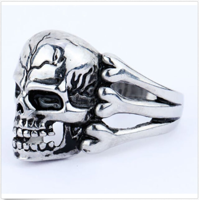 Skull Ring 389