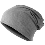 Gray summer Beanie 430