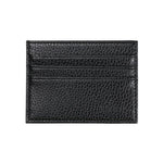 Black card holder pu 444