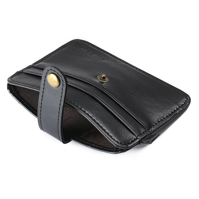 Leather card holder 496