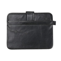 Leather card holder 496