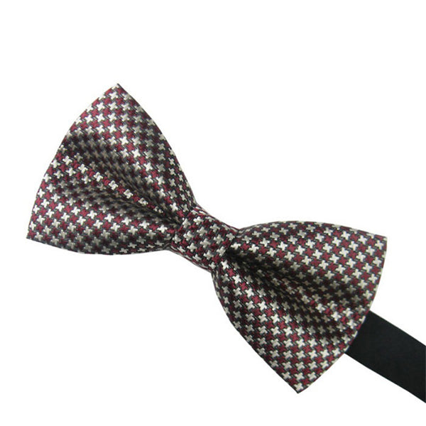 Patterned bow tie 509