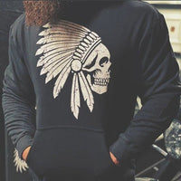 Chief negativ hoodie 5100-2