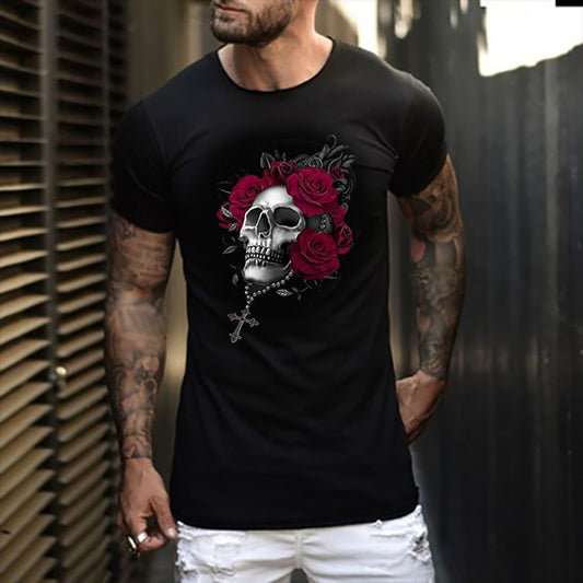 Skull and Roses t-shirt 5113