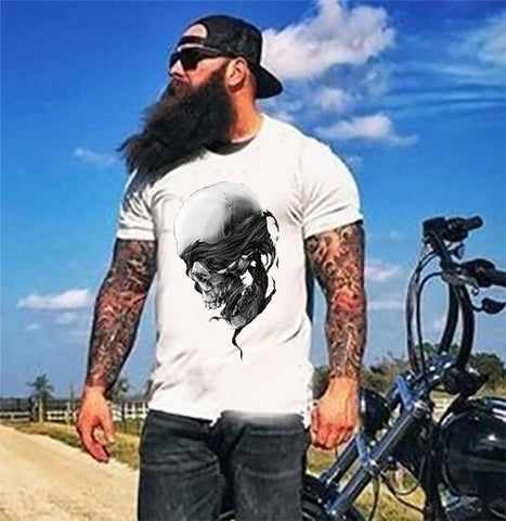 Blind skull rundhalsad t-shirt 5144