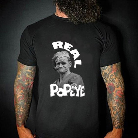 Real Popeye  t-shirt 5150