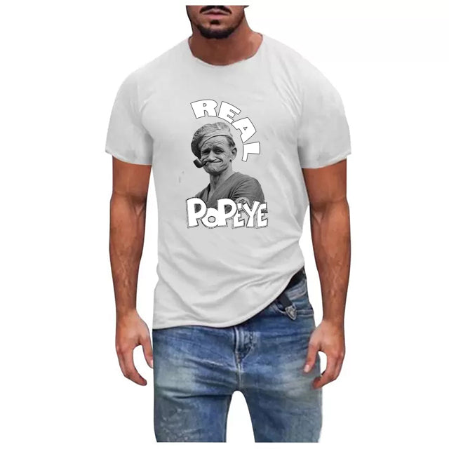 Real Popeye  t-shirt 5150