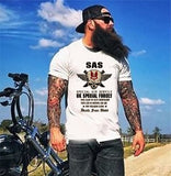 SAS  rundhalsad t-shirt 5152