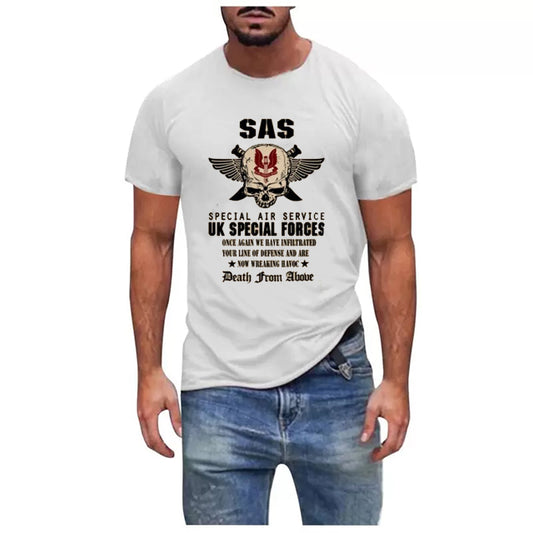 SAS  rundhalsad t-shirt 5152