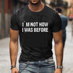 I´m not t-shirt 5166