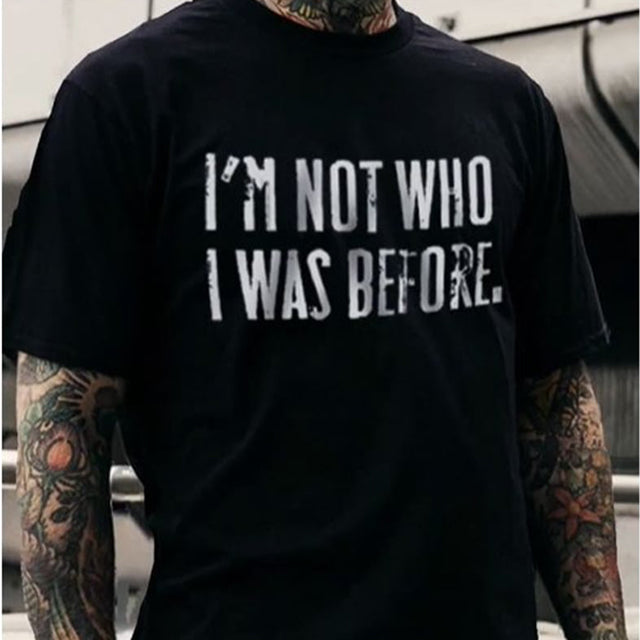 I´m not t-shirt 5166