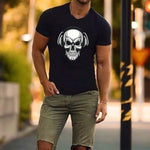 Skull phone t-shirt 5170