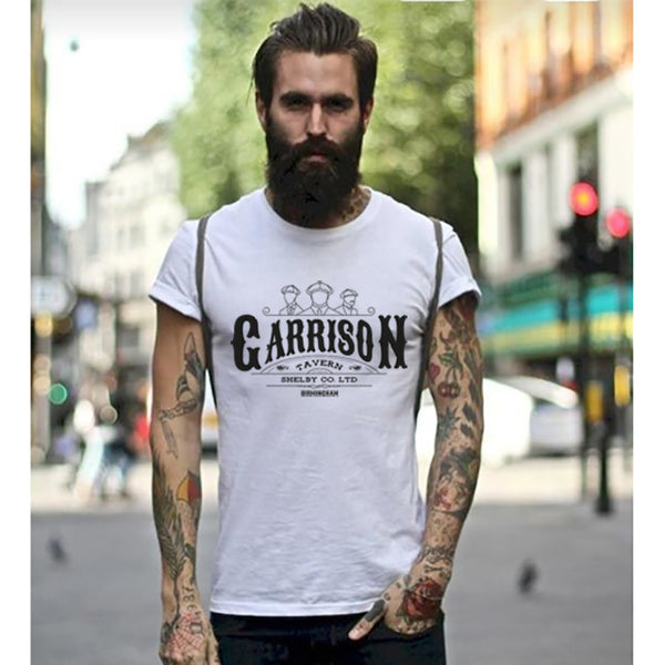 Garrison rundhalsad t-shirt 5186