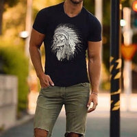 Siox rundhalsad t-shirt 5187