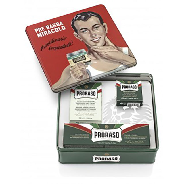 Proraso Vintage Tin Gino - Opdater 519