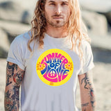 Summer of love  rundhalsad t-shirt 5204