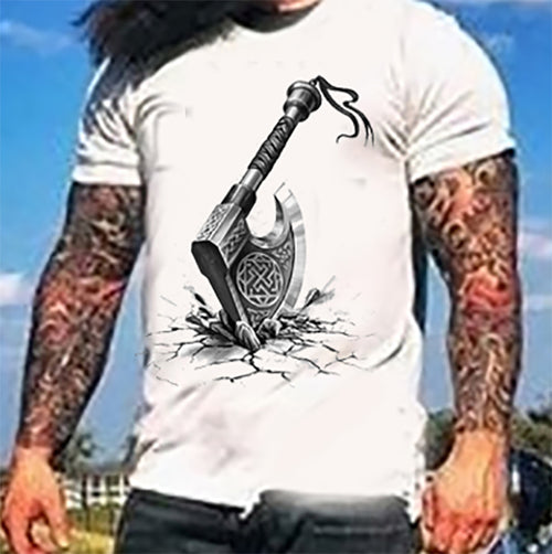 Axe t-shirt 5216