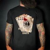 Aces and Eights  t-shirt 5219