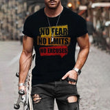 No fear rundhalsad t-shirt 5222