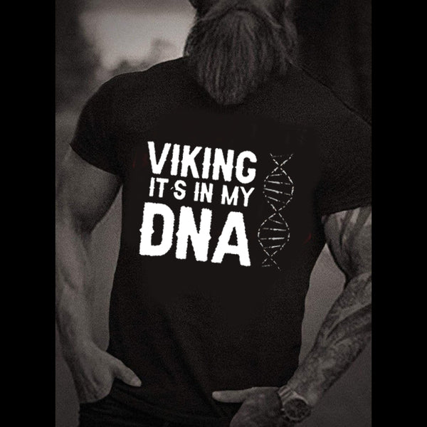 Viking DNA t-shirt 5229