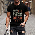 Dont Die rundhalsad t-shirt 5231