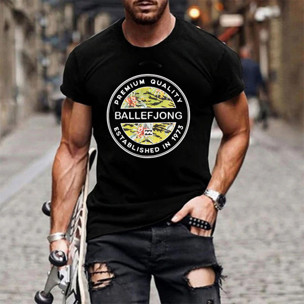 Ballefjong rundhalsad t-shirt 5232