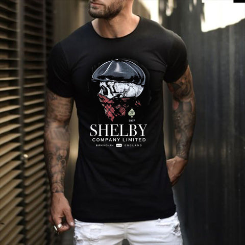 Shelby  rundhalsad t-shirt 5248