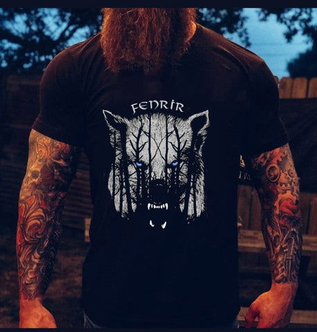 Fenrir rundhalsad t-shirt 5258