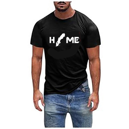 Home rundhalsad t-shirt 5264