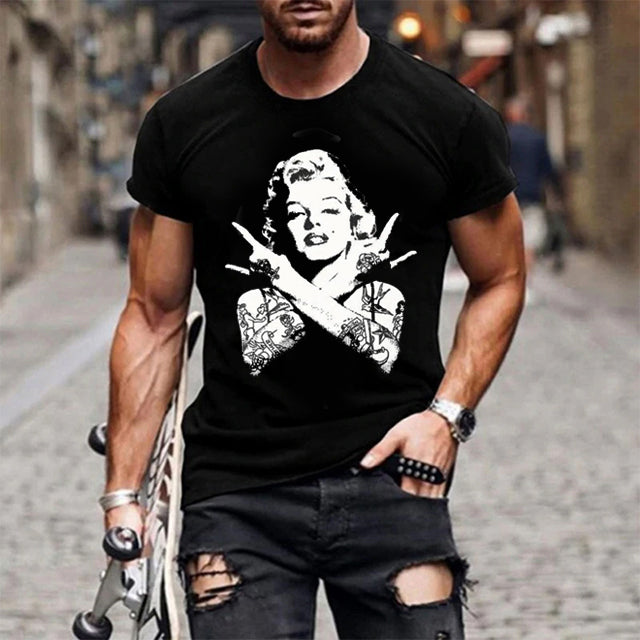 Marilyn 3.2  t-shirt 5272