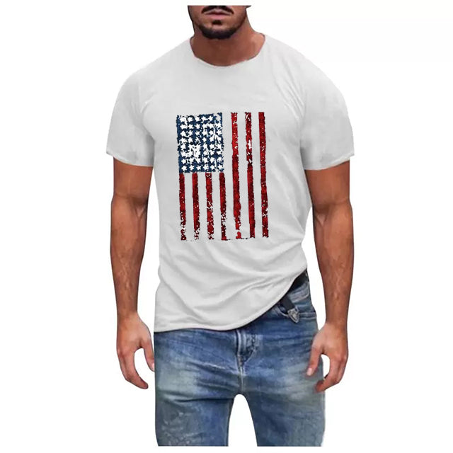 Stars stripes t-shirt 5282