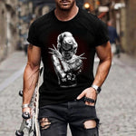 Roufh Marilyn rundhalsad t-shirt 5296