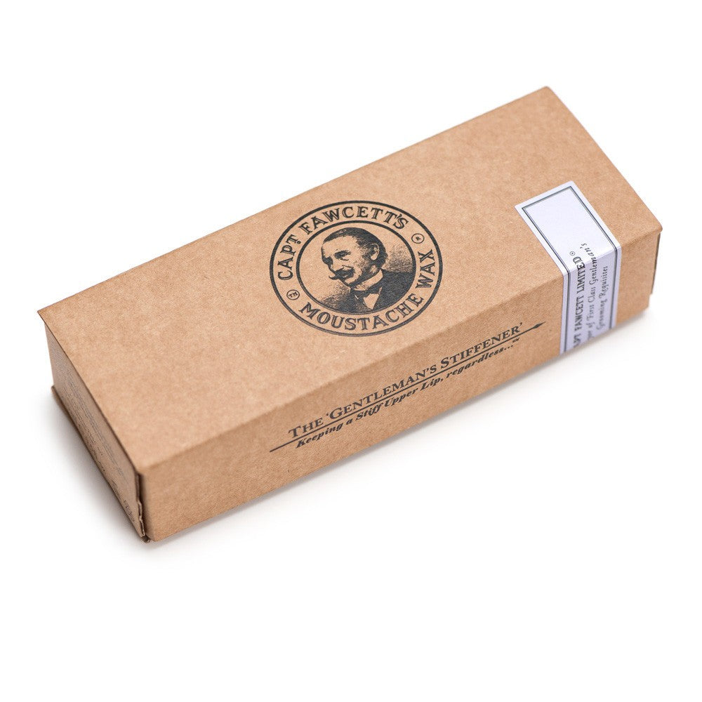 Captain Fawcett Moustache Wax Cornucopia Box 530