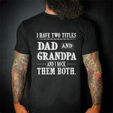 Two titles rundhalsad t-shirt 5304