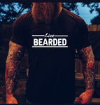 Bearded rundhalsad t-shirt 5305