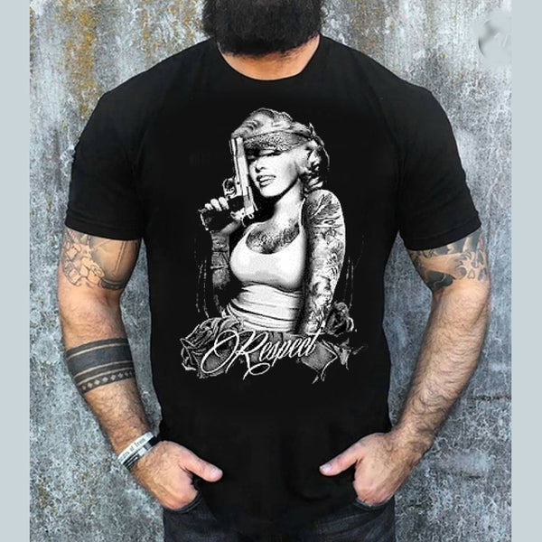 Marilyn Respect rundhalsad t-shirt 5306